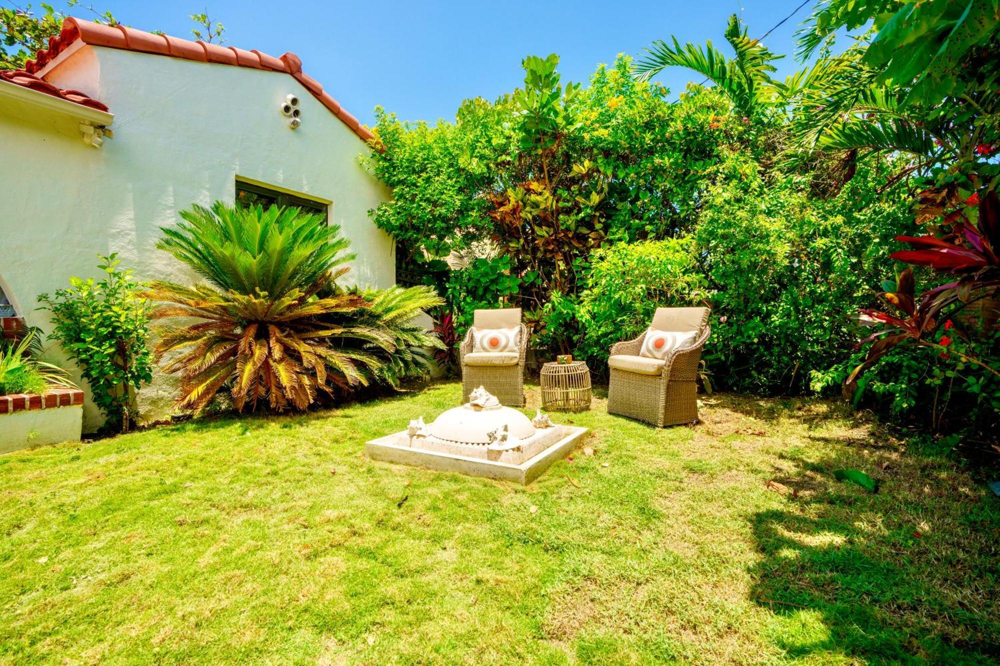 Entire Private Beautiful 2 Bedroom Plus Den House With Gated Front&Back Yard And Free Parking 10Min Drive To Miami Beach Екстер'єр фото